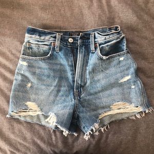 A&F High Waisted Shorts